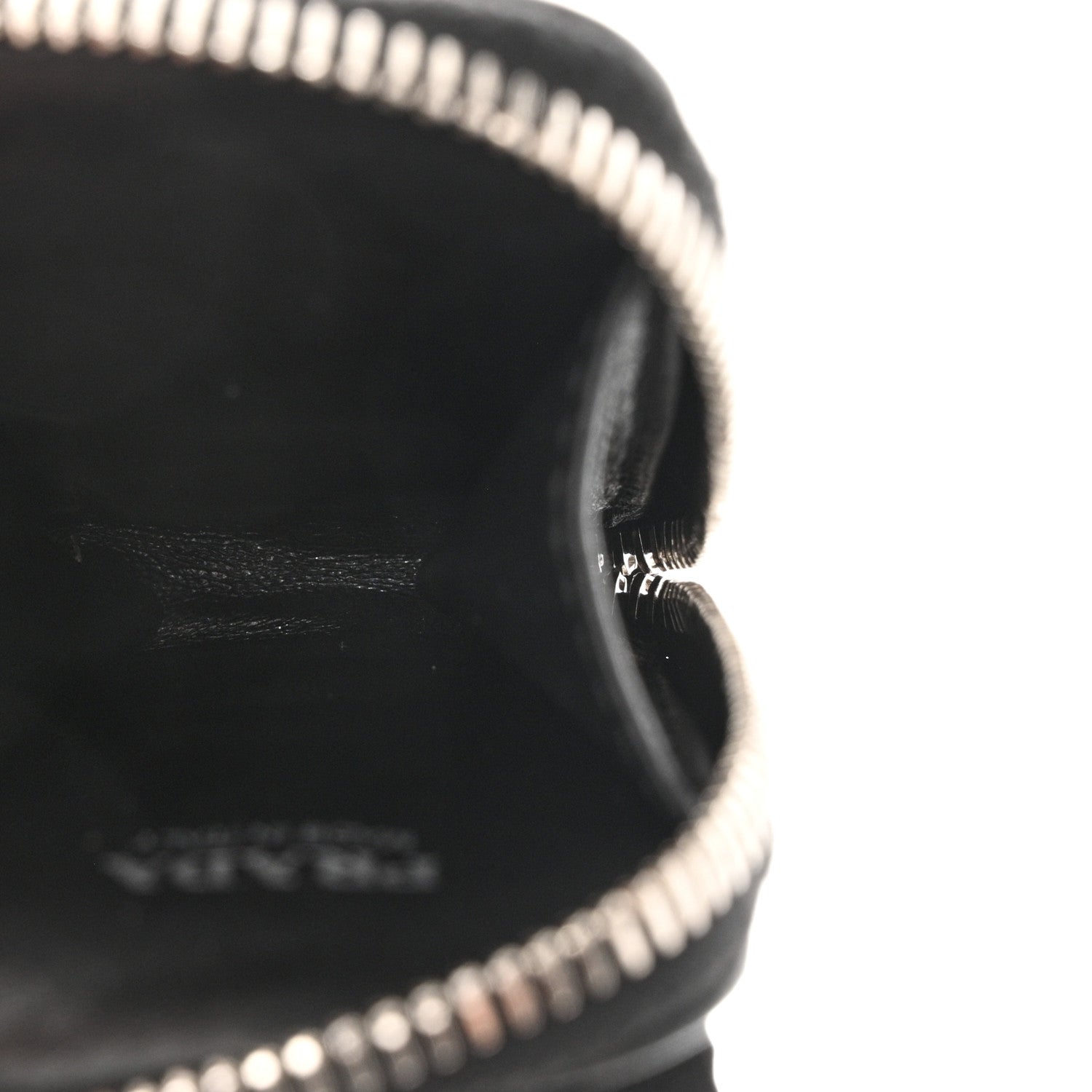 Prada Grace Lux Triangle Shoulder Bag Black 6 of 12