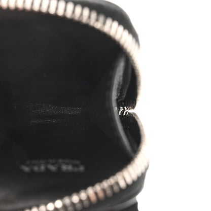 Prada Grace Lux Triangle Shoulder Bag Black 6 of 12
