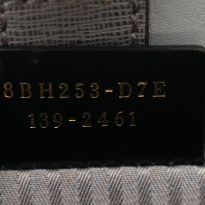 Fendi Vitello Elite Petite 2Jours Tote Grigio Grigio Chiaro 7 of 14