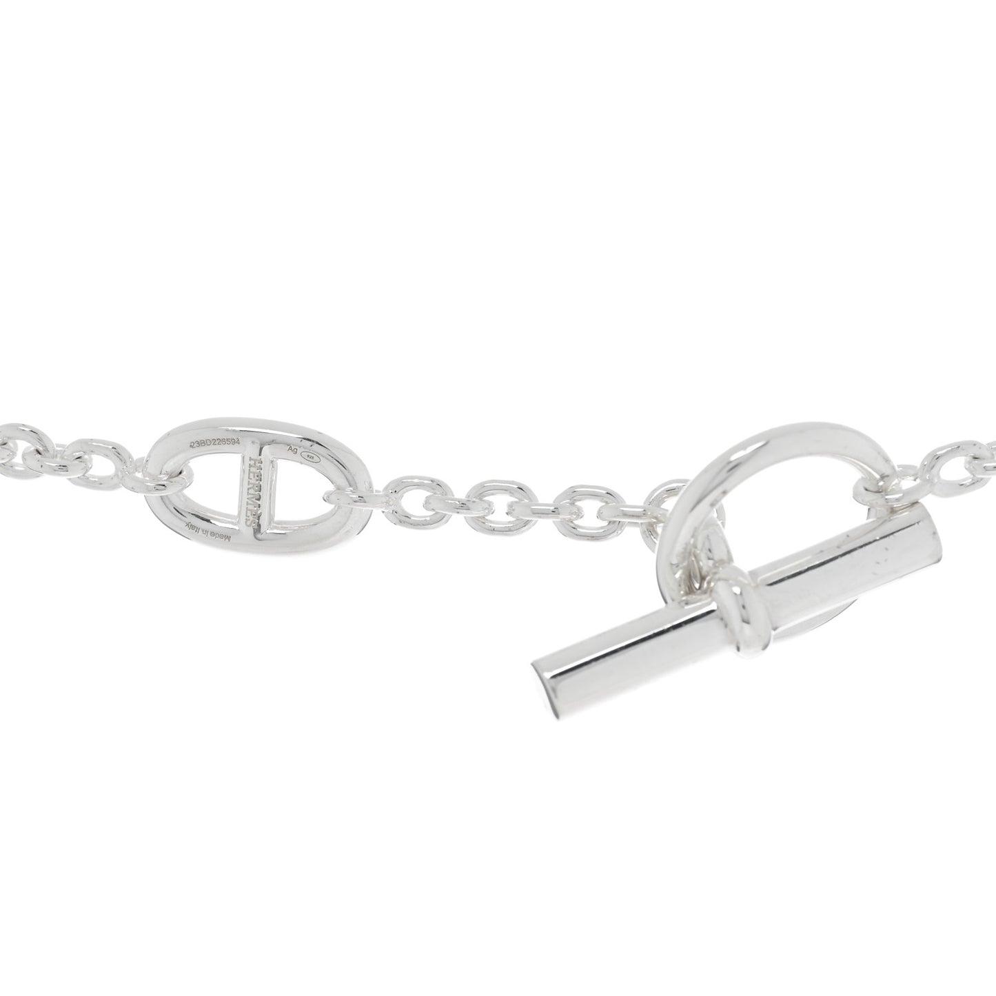 Sterling Silver Farandole Necklace 120