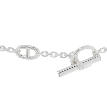 Hermes Sterling Silver Farandole Necklace 120 4 of 5