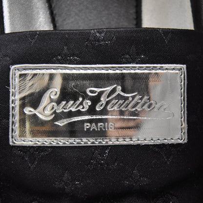 Louis Vuitton Crocodile Satin Monogram Sneakers 11.5 Black 10 of 12