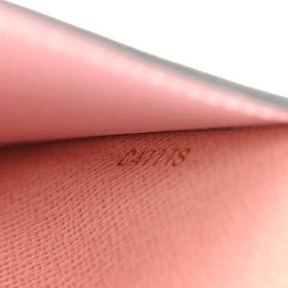 Louis Vuitton Monogram Ariane Compact Wallet Rose Ballerine 8 of 11
