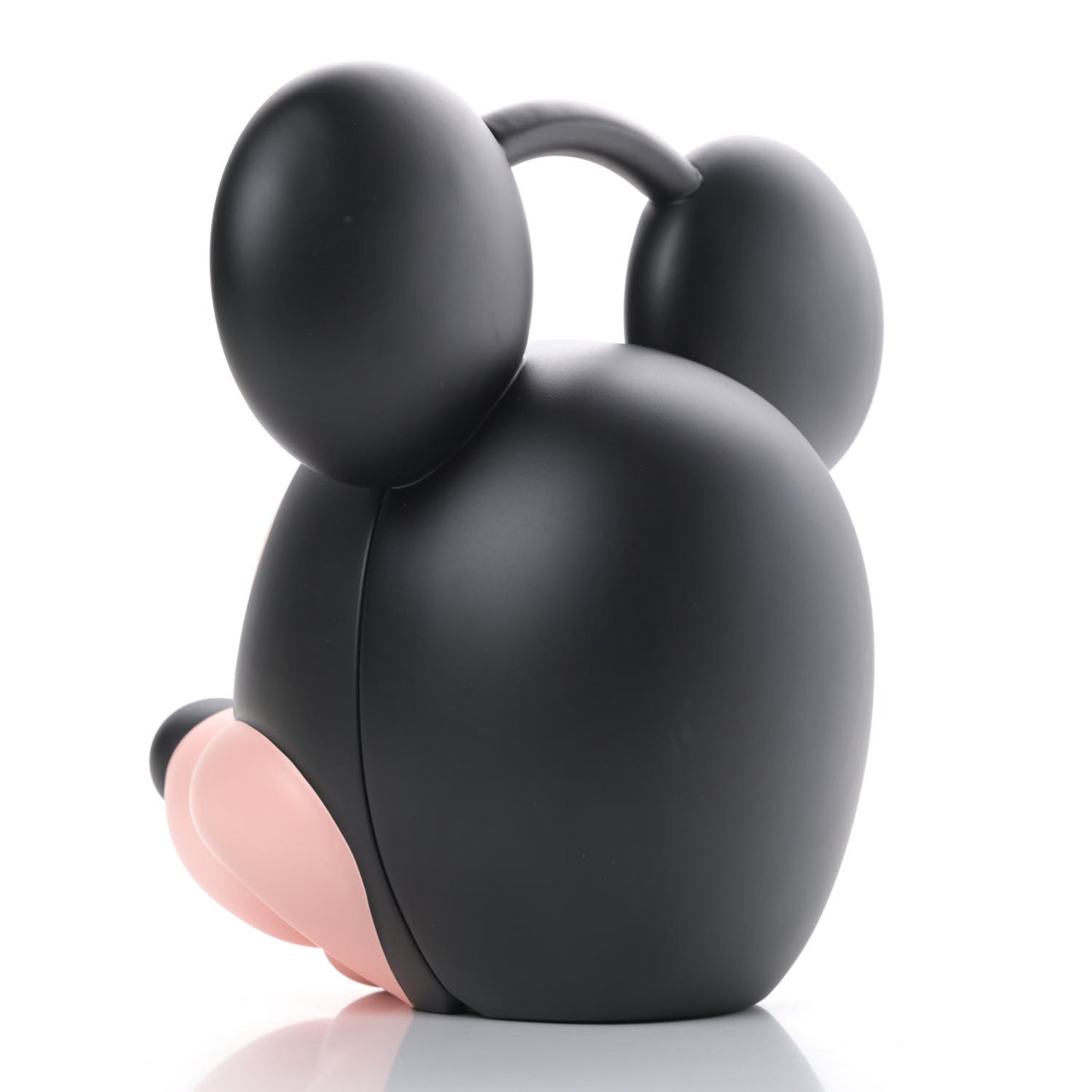 X DISNEY Plastic Mickey Mouse Top Handle Bag Black
