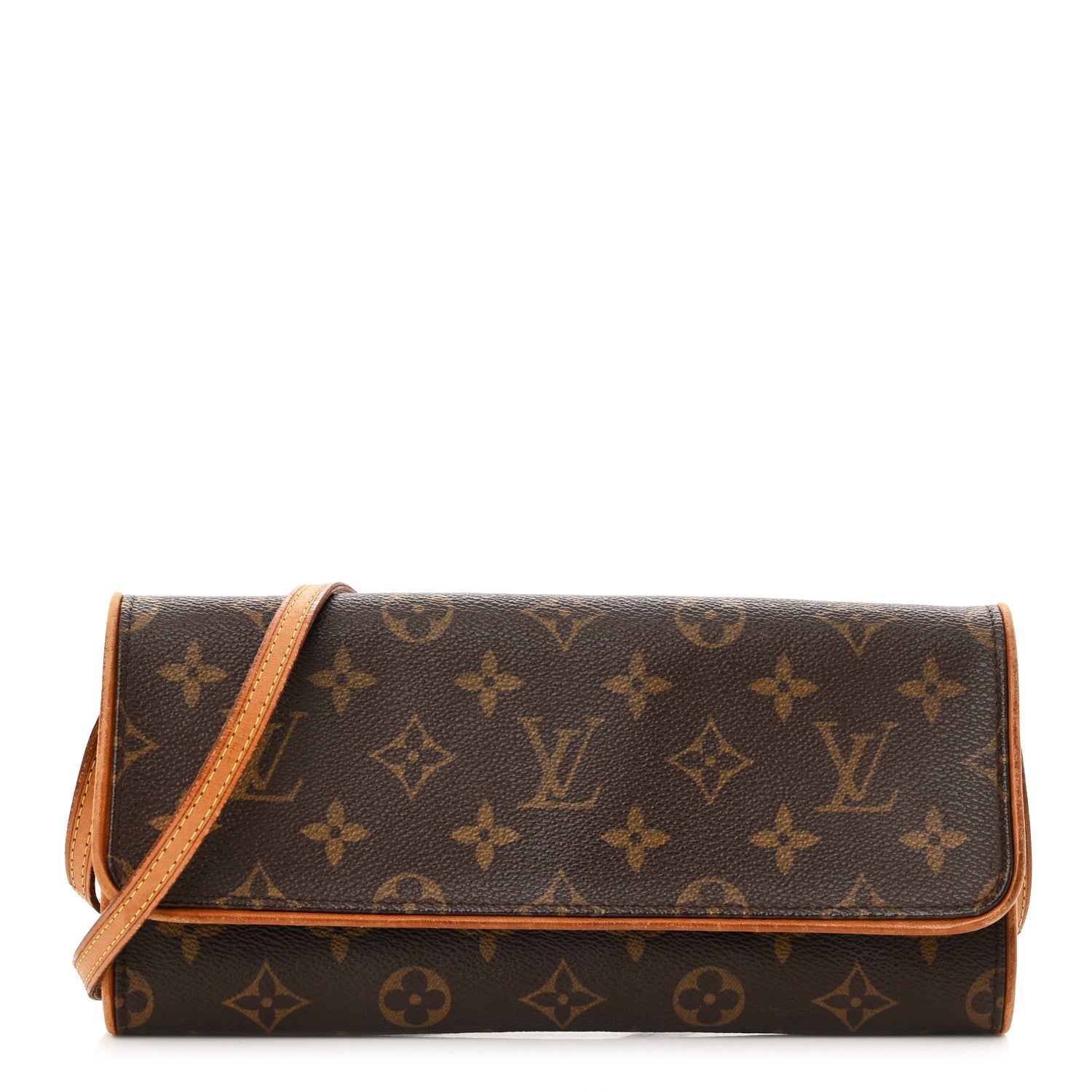 Louis Vuitton Monogram Pochette Twin PM 1 of 15