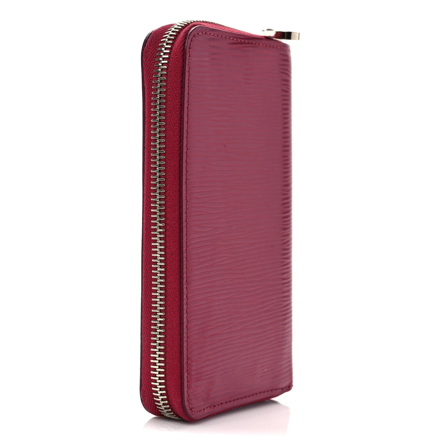 Epi Zippy Compact Wallet Fuchsia