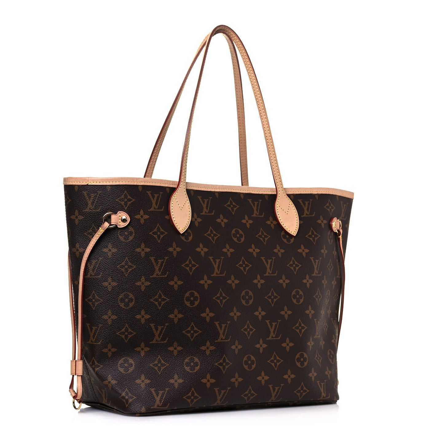 Monogram Neo Neverfull MM Cherry