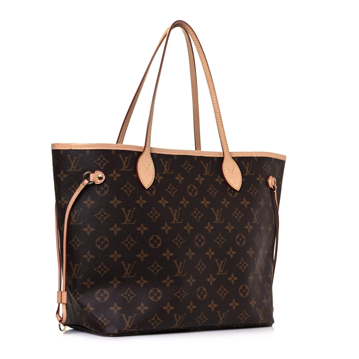 Louis Vuitton Monogram Neo Neverfull MM Cherry 3 of 13