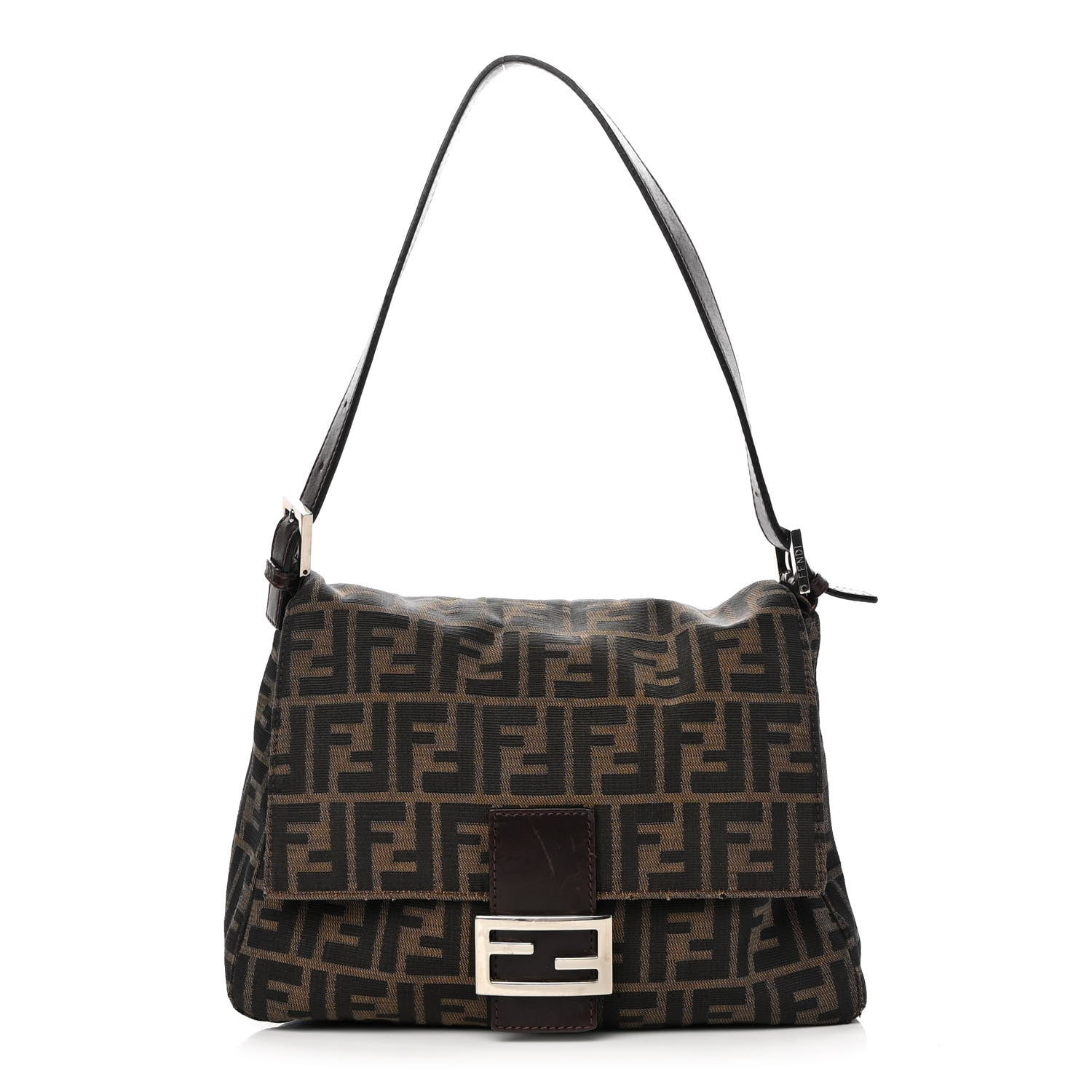 Fendi Zucca Mama Baguette Tobacco 1 of 14