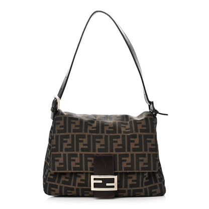 Fendi Zucca Mama Baguette Tobacco 1 of 14