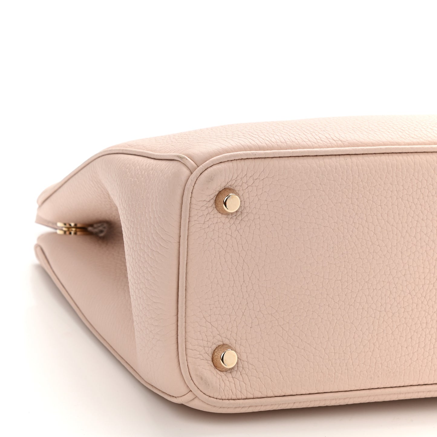Bullcalf Medium Diorissimo Tote Rose Poudre