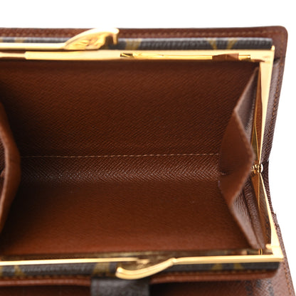 Louis Vuitton Monogram French Purse Wallet 6 of 8