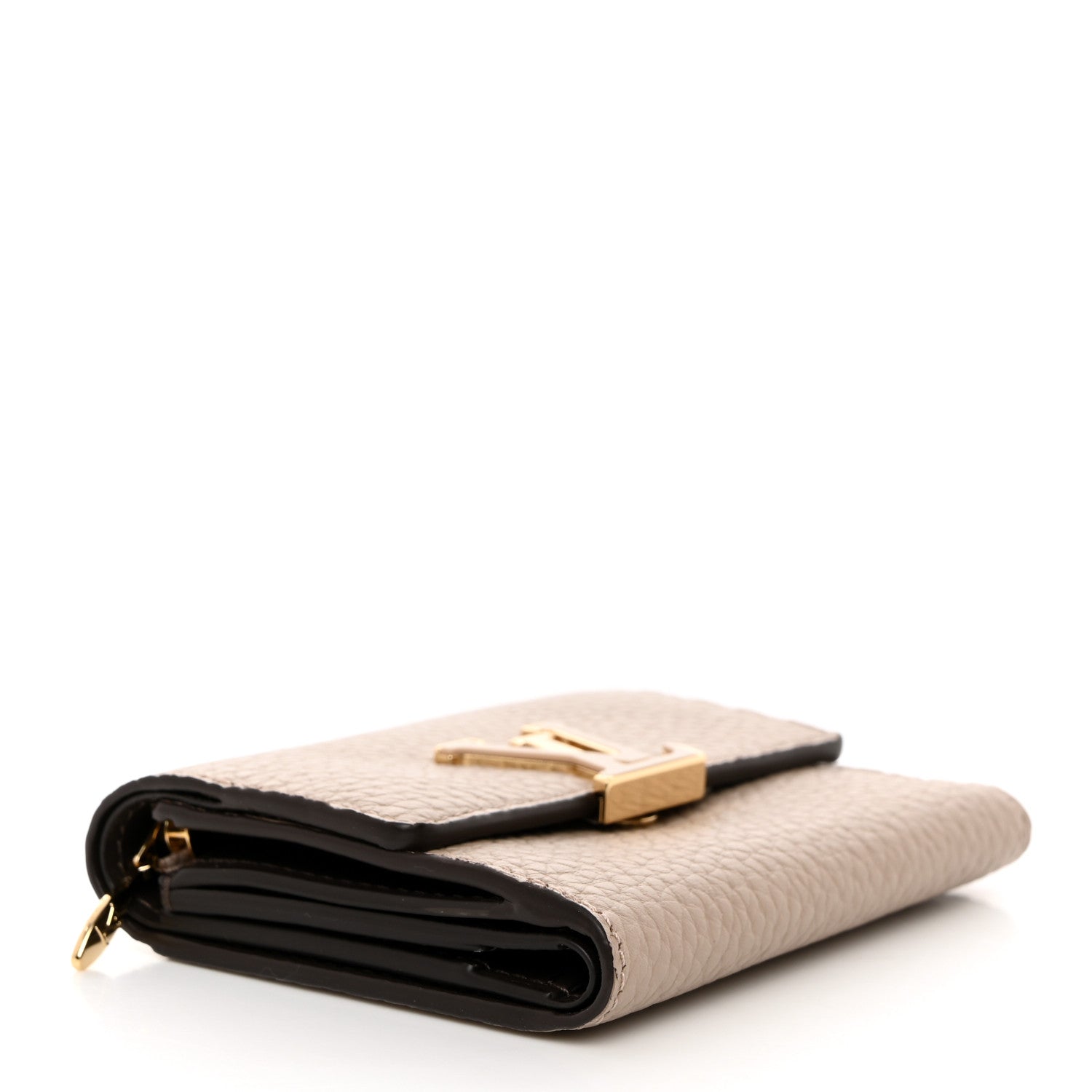 Louis Vuitton Taurillon Capucines XS Wallet Galet 4 of 6