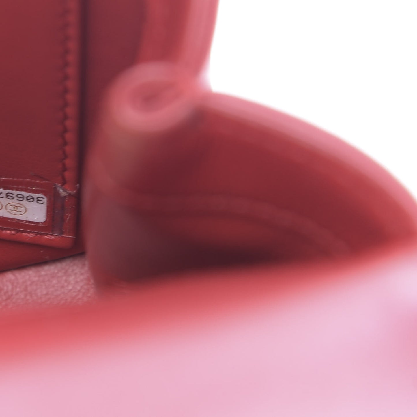 Lambskin Quilted Small CC Filigree Flap Dark Red