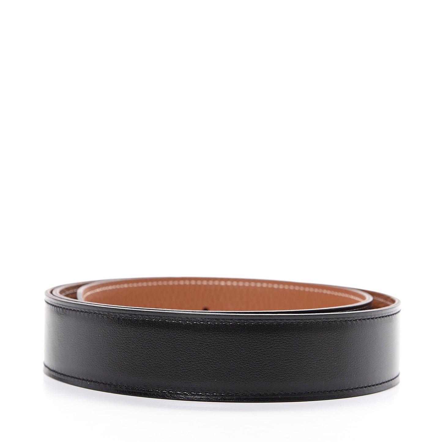 Box Togo 32mm Belt Strap 95 Black Gold
