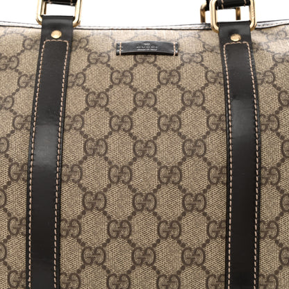 Gucci GG Plus Monogram Medium Joy Boston Dark Brown 8 of 14