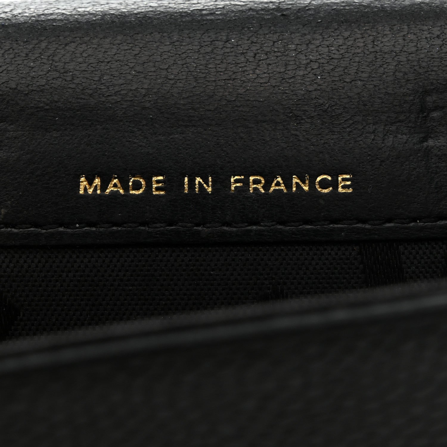Chanel Caviar Timeless CC Flap Card Holder Black 6 of 7