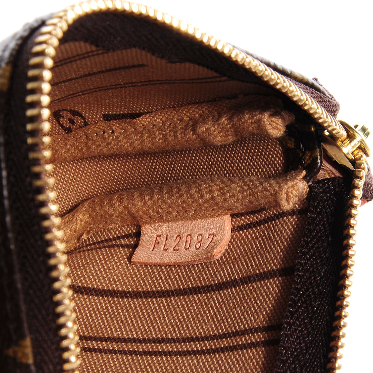 Louis Vuitton Monogram Complice Trunks and Bags Mini Pochette Accessories Beige 5 of 7