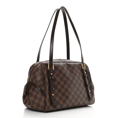 Louis Vuitton Damier Ebene Rivington GM 3 of 12