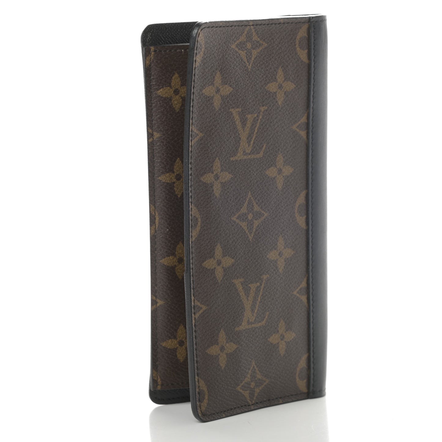 Monogram Macassar Brazza Wallet