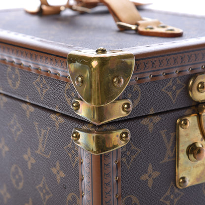 Louis Vuitton Monogram Boite Flacons Beauty Train Trunk Case 23 of 27