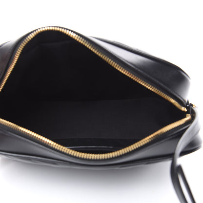Saint Laurent Calfskin Matelasse Monogram Lou Camera Bag Black 5 of 9