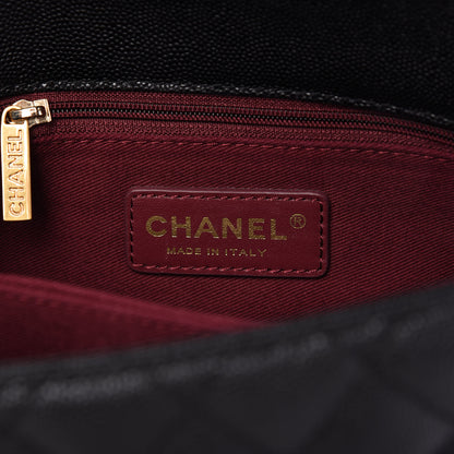 Chanel Caviar Quilted Mini Coco Handle Flap Black 8 of 11