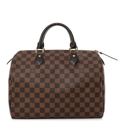 Louis Vuitton Damier Ebene Speedy 30 1 of 12