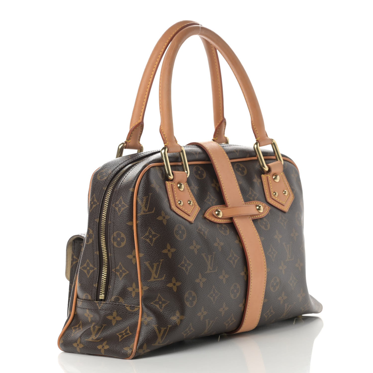 Louis Vuitton Monogram Manhattan GM 3 of 20