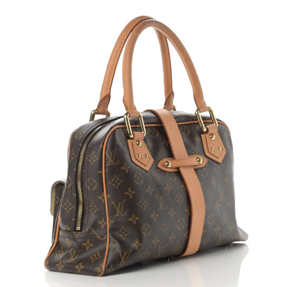 Louis Vuitton Monogram Manhattan GM 3 of 20