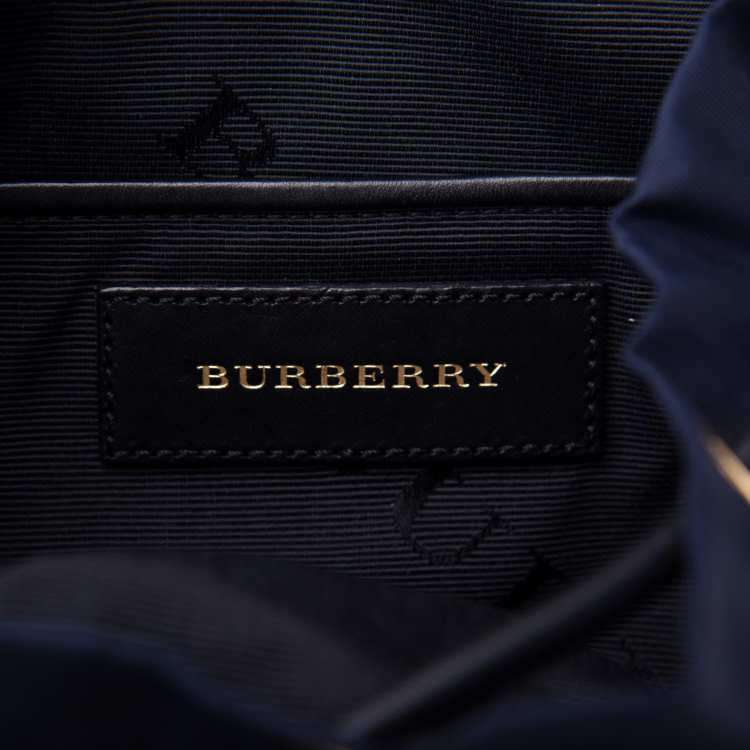 Burberry Nylon Small Crossbody Rucksack Backpack Ink Blue 6 of 9