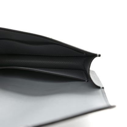 Hermes Epsom Constance Slim Wallet Gris Pantin 6 of 9