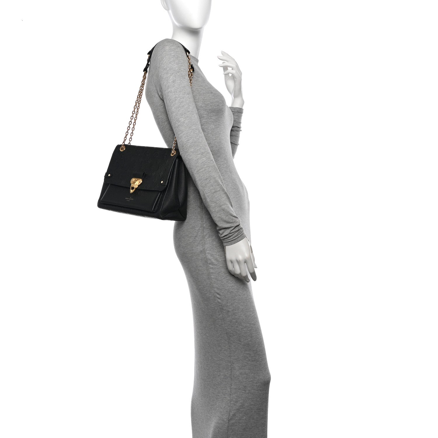 Louis Vuitton Empreinte Vavin MM Black 2 of 13