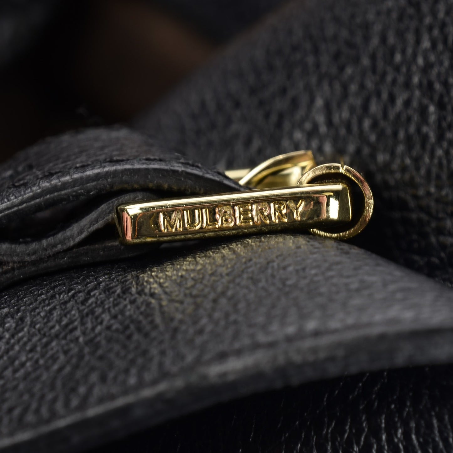 Natural Leather Piccadilly Black
