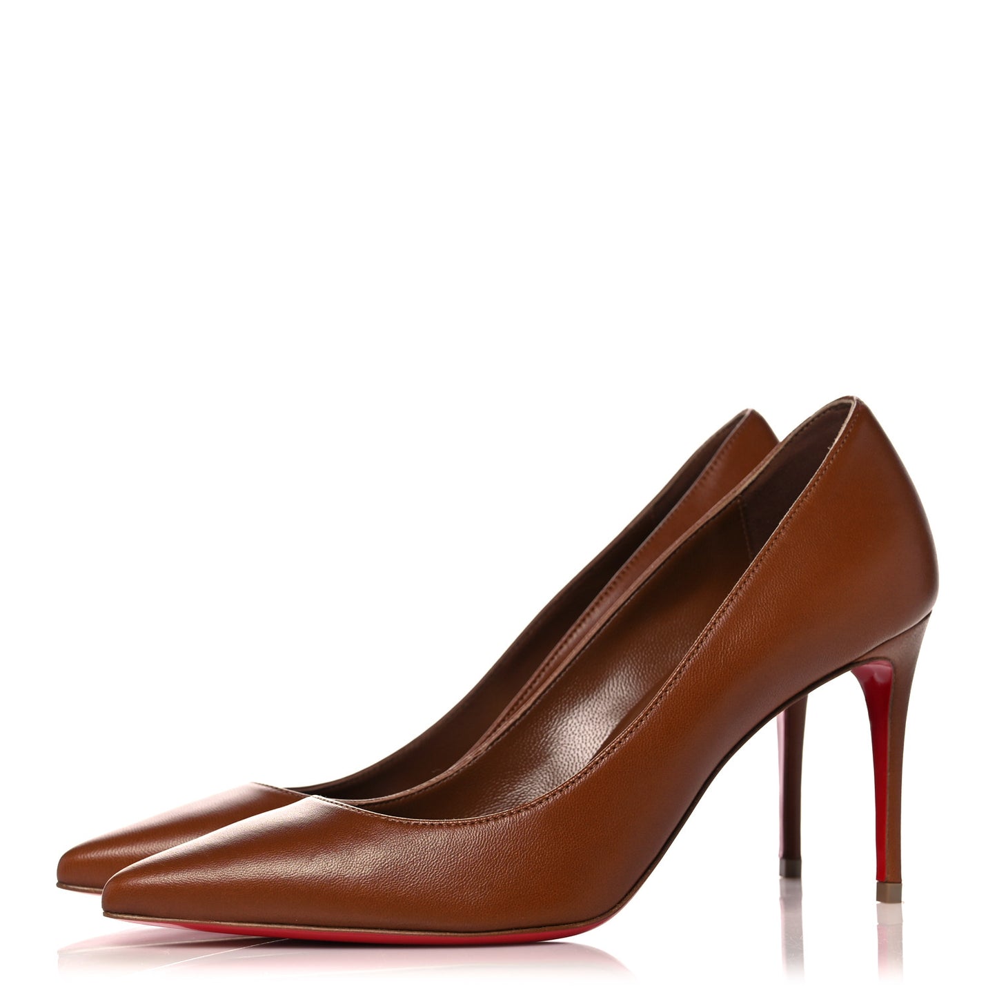 Nappa Kate 85 Pumps 36 Nude