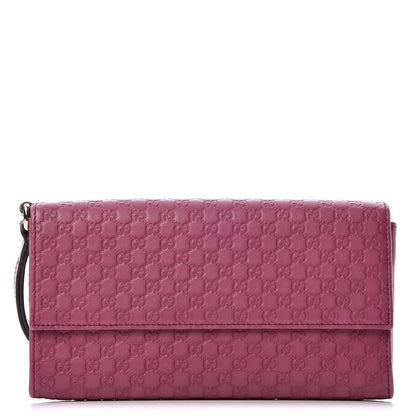 Gucci Microguccissima Travel Document Case Pink 1 of 11