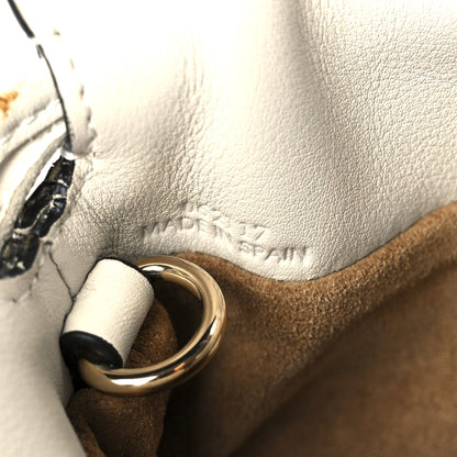 Loewe Calfskin Nano Flamenco Knot Clutch Soft White 7 of 11