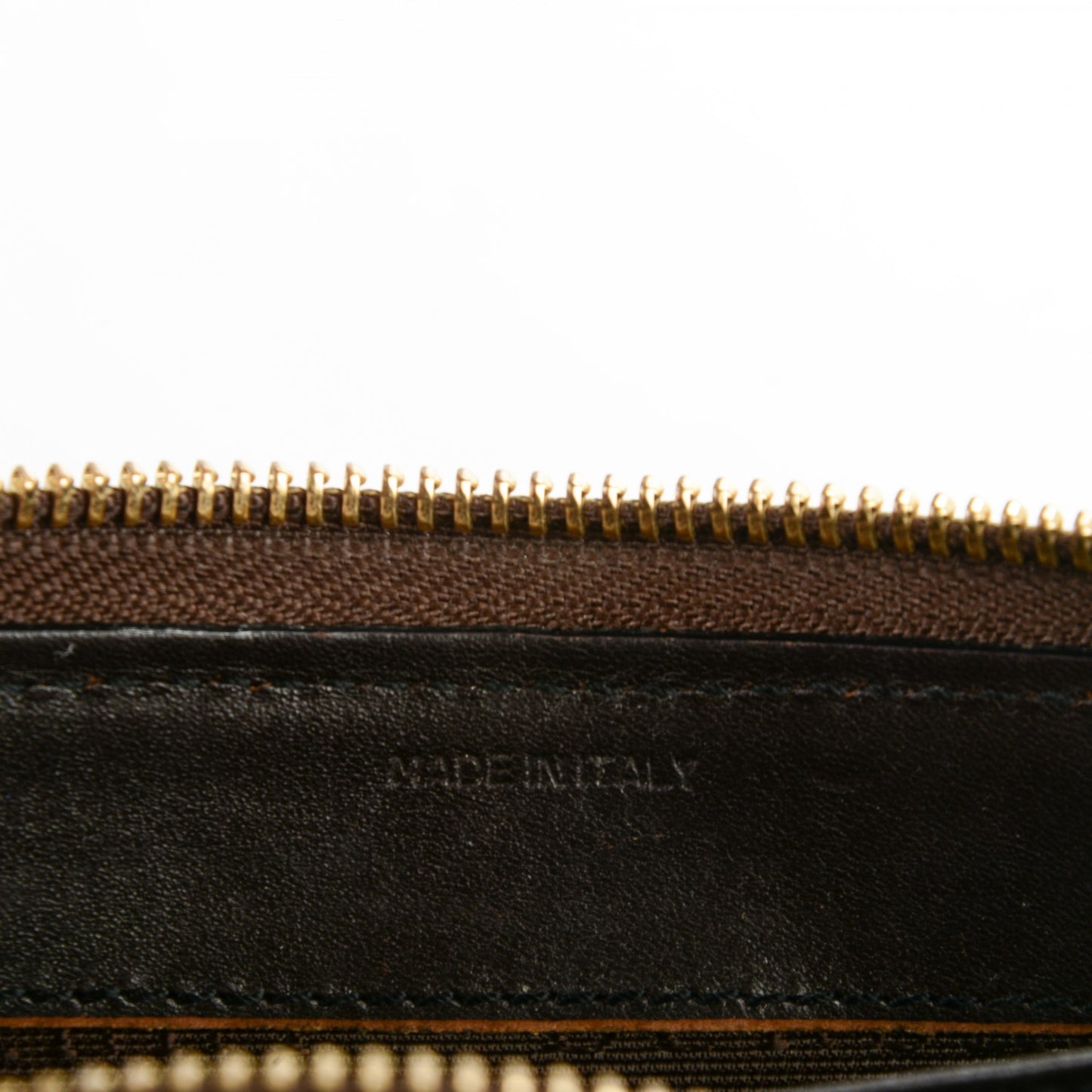 Haymarket Check Large Ziggy Zip Around Wallet Chocolate