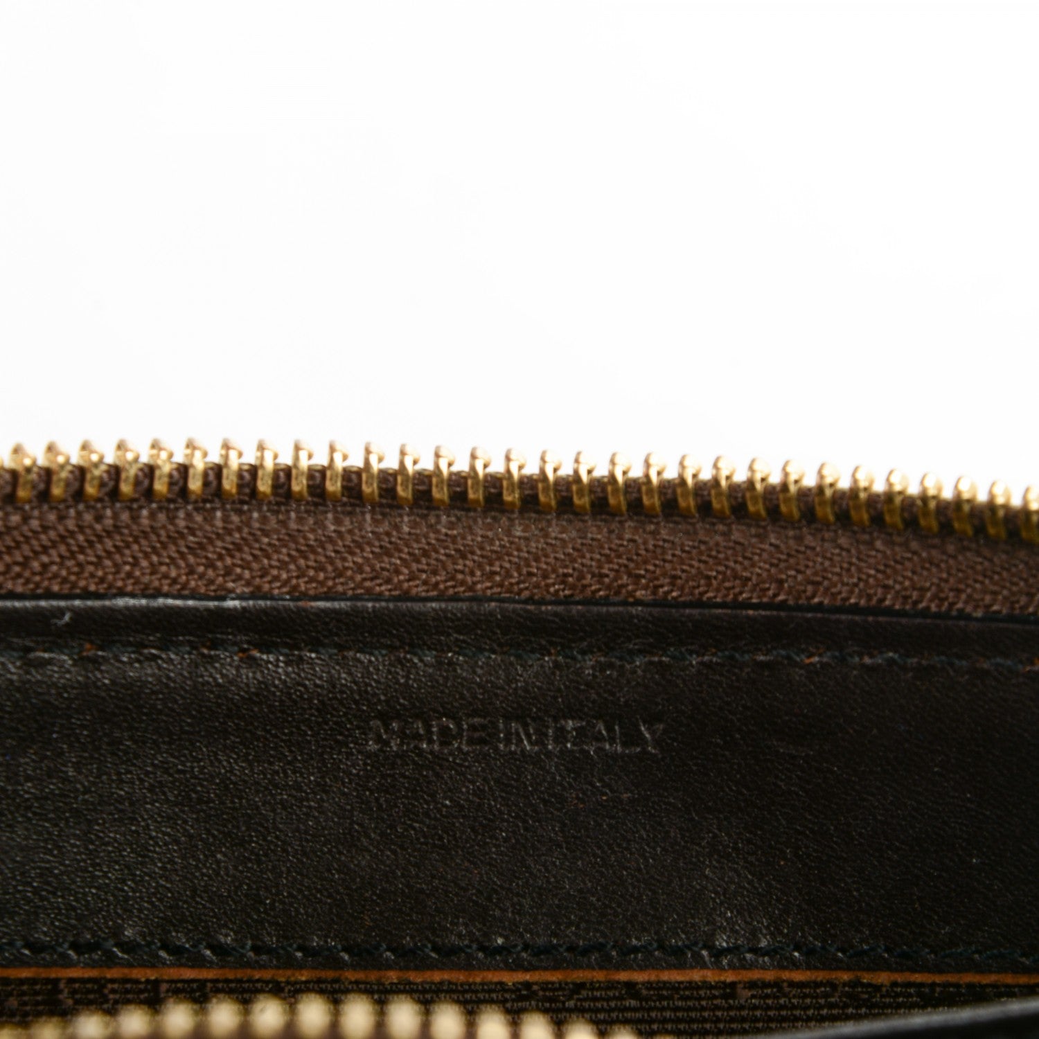 Burberry Haymarket Check Large Ziggy Zip Around Wallet Chocolate 7 of 7