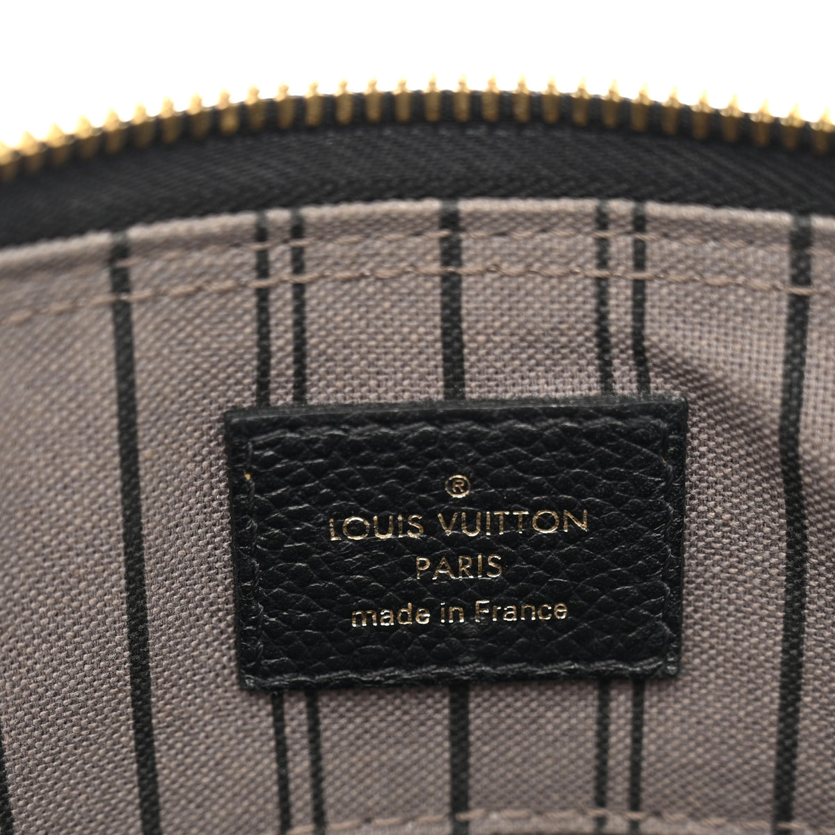 Louis Vuitton Empreinte Speedy Bandouliere 25 NM Black 6 of 9