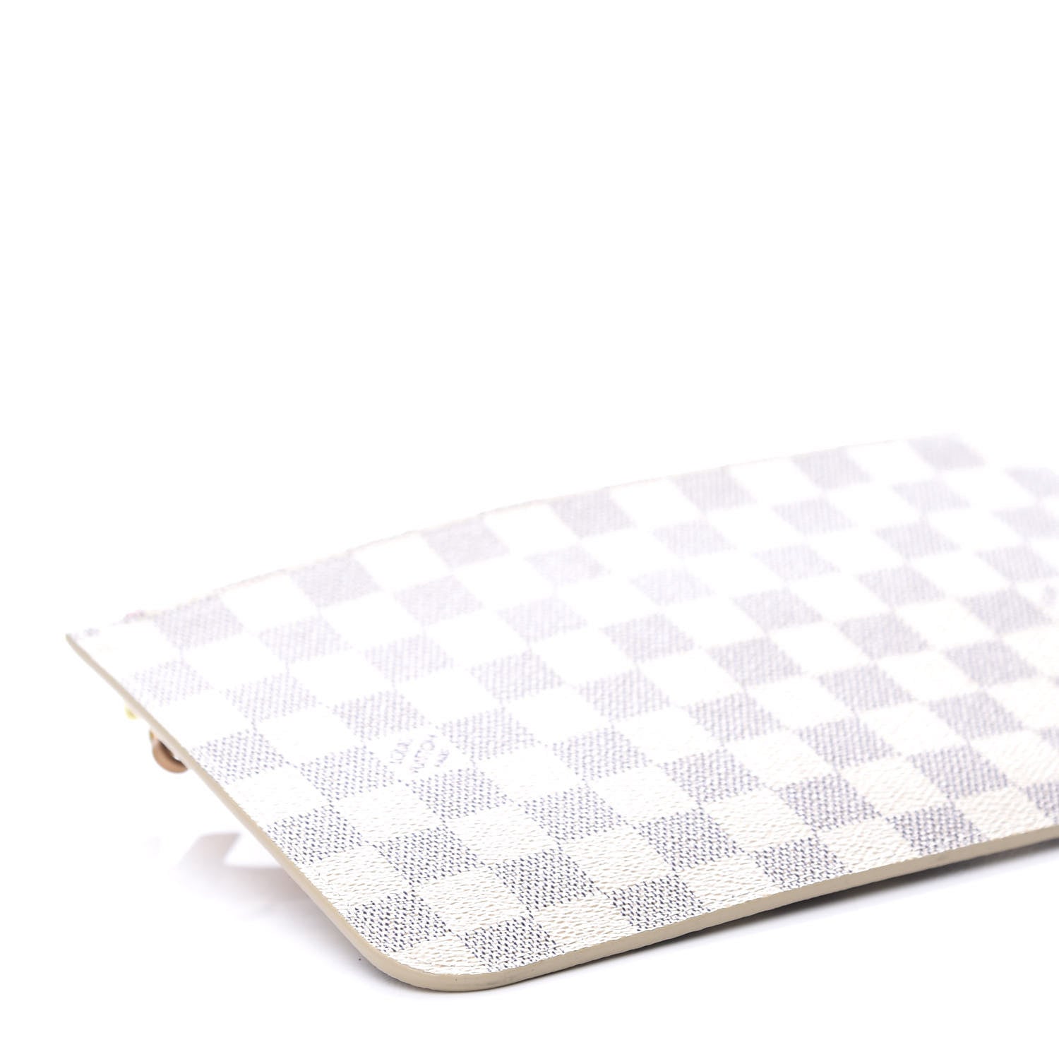 Louis Vuitton Damier Azur Neverfull MM GM Pochette Rose Ballerine 8 of 9