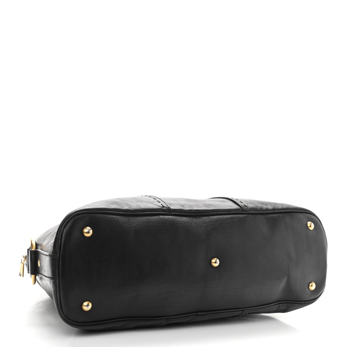 Calfskin Large Muse Black