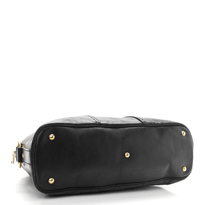 Saint Laurent Calfskin Large Muse Black 4 of 13