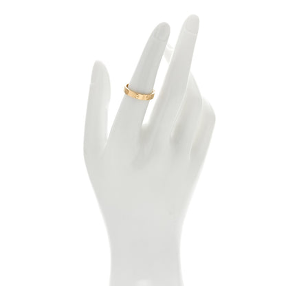 Cartier 18K Yellow Gold 3.5mm LOVE Wedding Band Ring 53 6.5 2 of 5