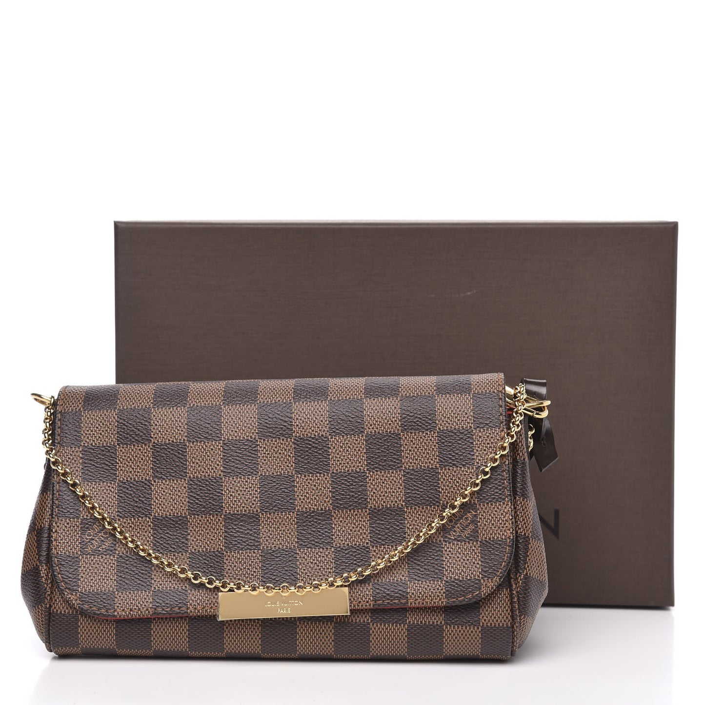 Damier Ebene Favorite PM