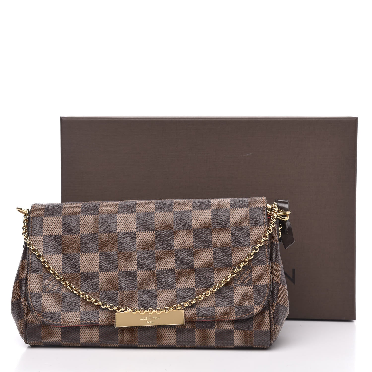 Louis Vuitton Damier Ebene Favorite PM 10 of 11