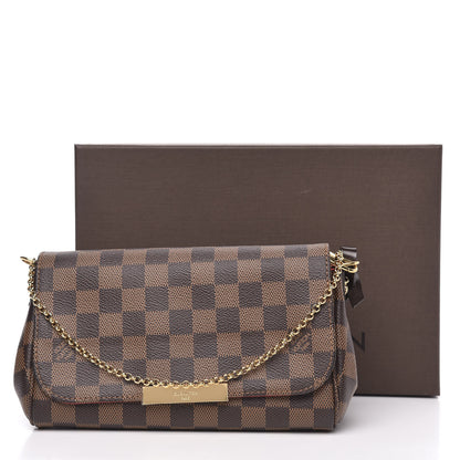 Louis Vuitton Damier Ebene Favorite PM 10 of 11