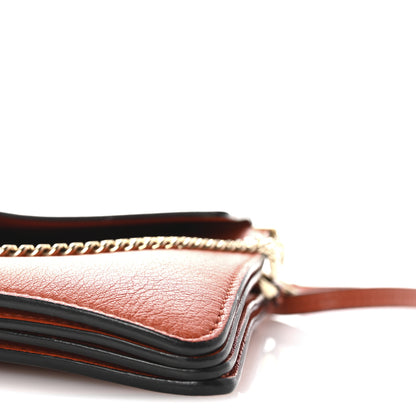 Chloe Goatskin Medium Faye Shoulder Bag Coral 10 of 10