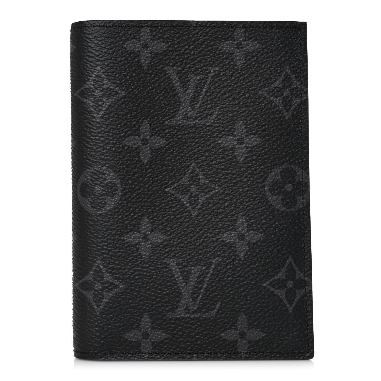 Louis Vuitton Monogram Eclipse Passport Cover 1 of 9