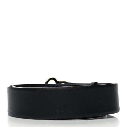 Chanel Calfskin CC Heart Coco In Love Belt 75 30 Black 2 of 7
